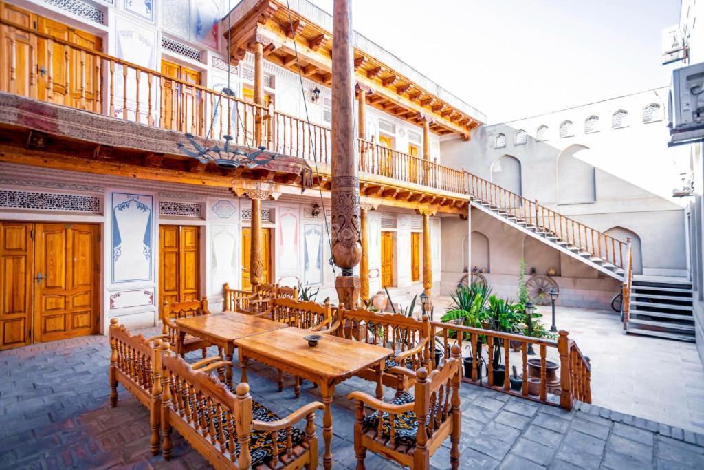 Boutique Old City Buhara Exterior foto